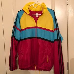 Vintage Men’s Adidas Windbreaker